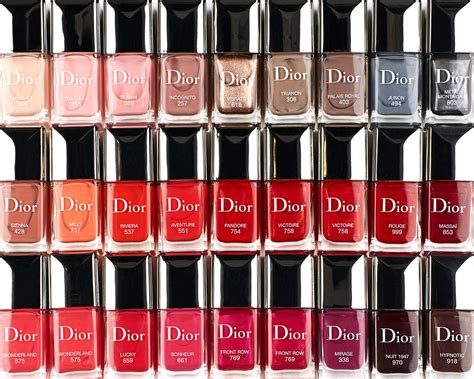 best Dior nail polish